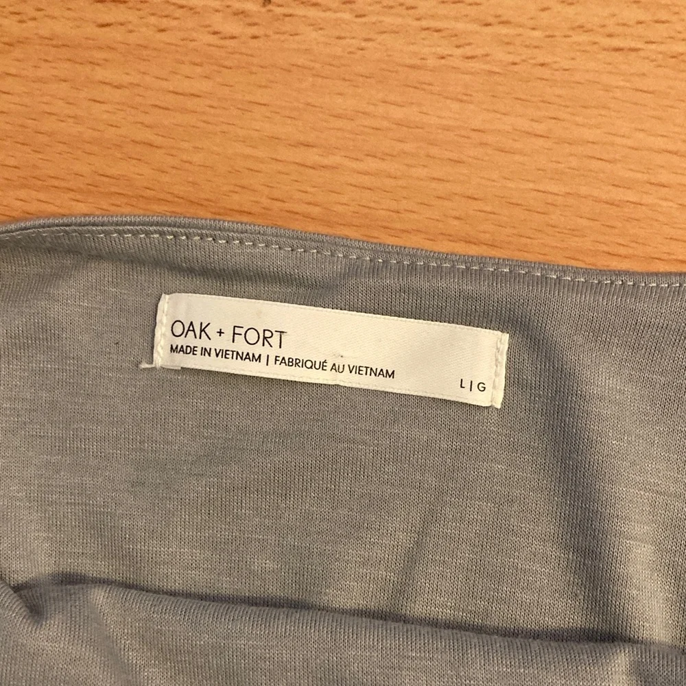 Powder Blue Ballerina Style Oak and Fort Midi Dress - Picture 8 of 9